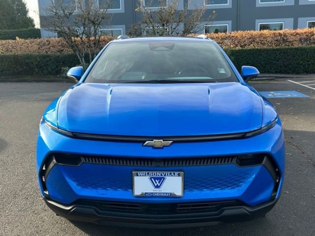 New 2026 Chevrolet Equinox EV LT SUV