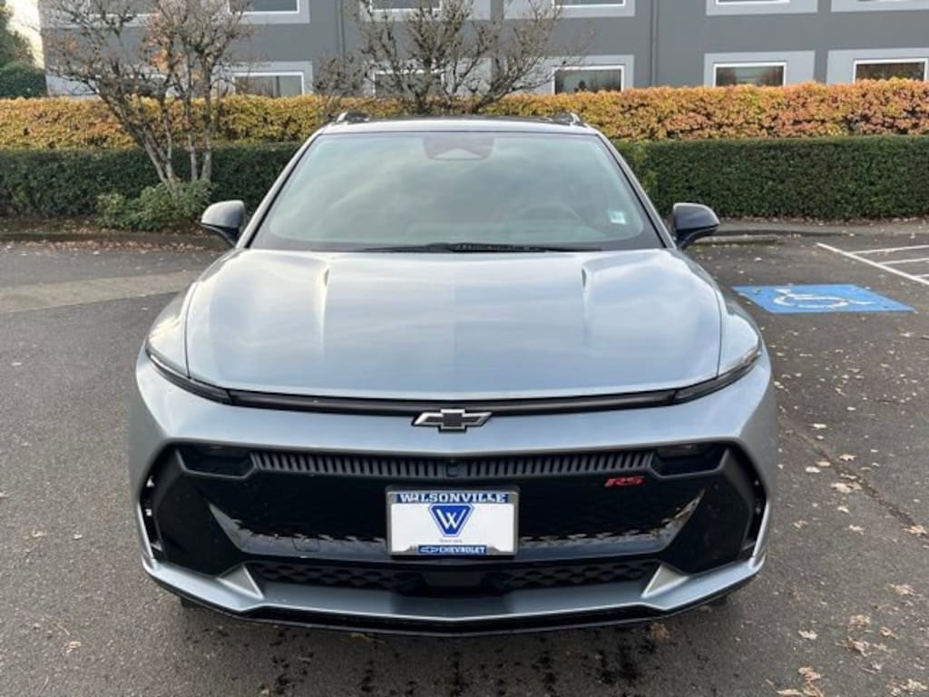 New 2026 Chevrolet Equinox EV RS SUV