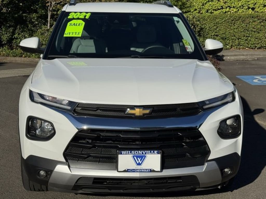 Used 2021 Chevrolet Trailblazer LT SUV