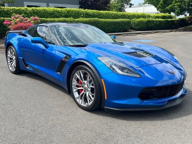 2016 Chevrolet Corvette Z06 Coupe 3LZ's photo