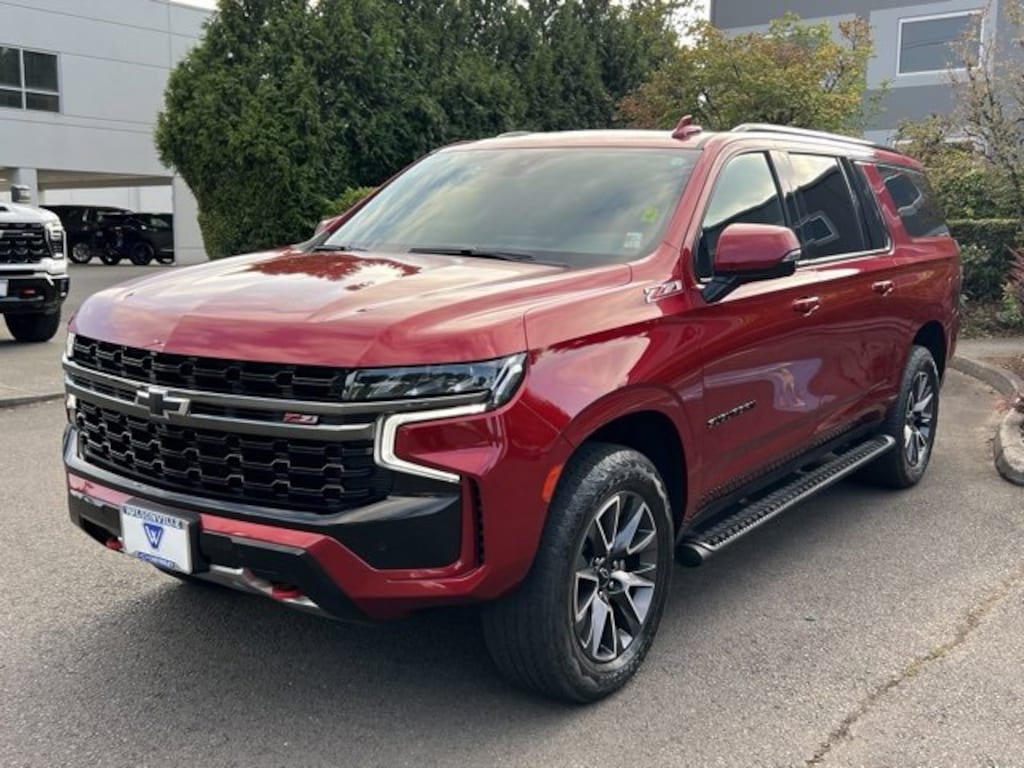 Used 2021 Chevrolet Suburban Z71 SUV