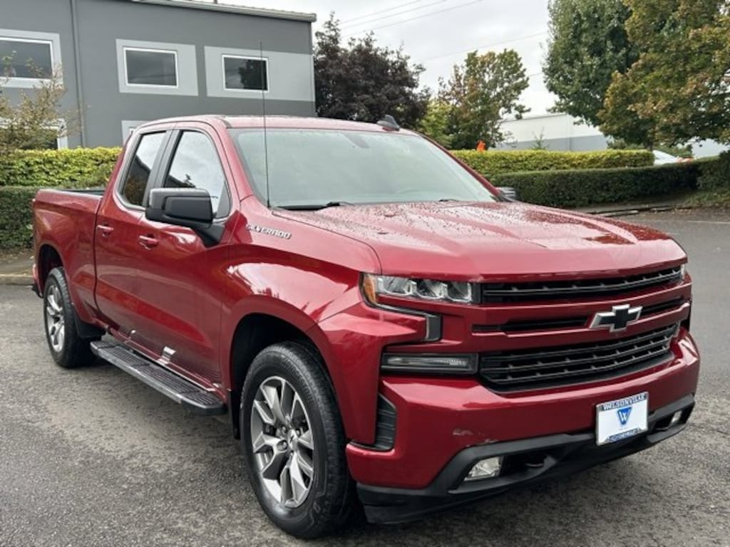 Used 2019 Chevrolet Silverado 1500 RST Truck Double Cab