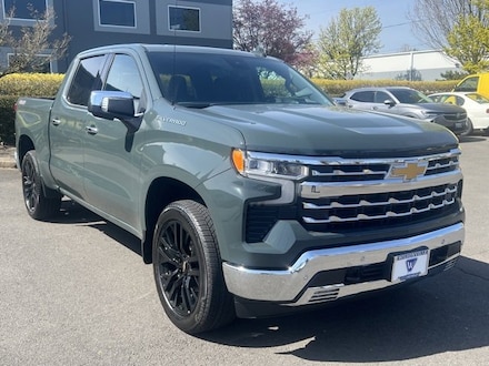 2025 Chevrolet Silverado 1500 LTZ Truck