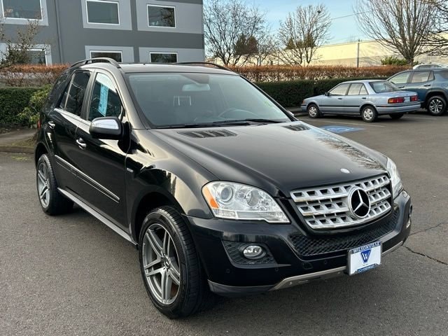 2010 Mercedes-Benz M-Class ML350