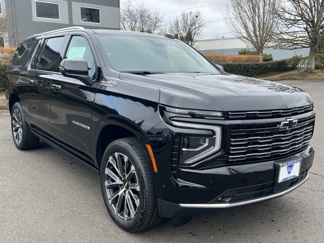 2026 Chevrolet Suburban SUV 