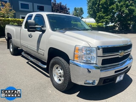 2009 Chevrolet Silverado 2500 HD LT Truck Extended Cab
