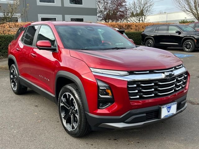 2026 Chevrolet Equinox LT's photo