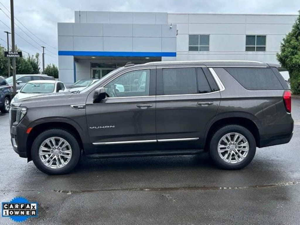 Used 2021 GMC Yukon SLT SUV