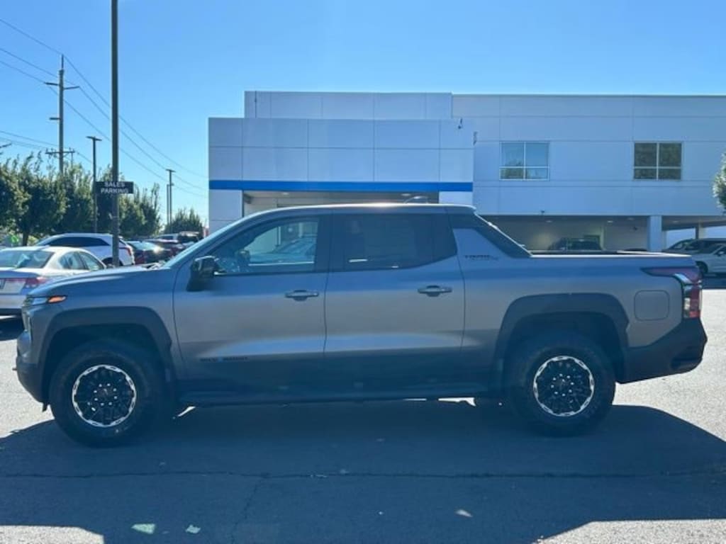 New 2026 Chevrolet Silverado EV Trail Boss - Extended Range Truck