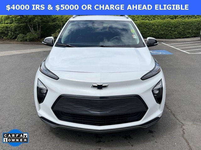 Used 2022 Chevrolet Bolt EUV LT with VIN 1G1FY6S00N4122496 for sale in Wilsonville, OR