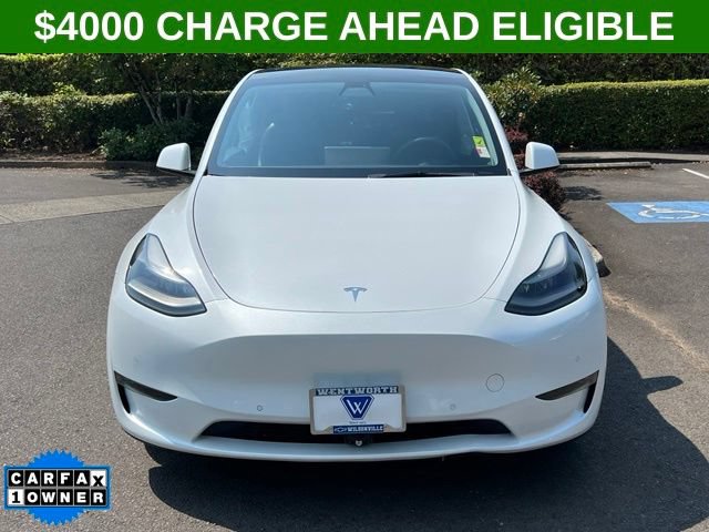 Used 2022 Tesla Model Y Performance with VIN 7SAYGDEF8NF328779 for sale in Wilsonville, OR