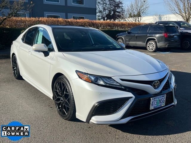 2022 Toyota Camry XSE's photo