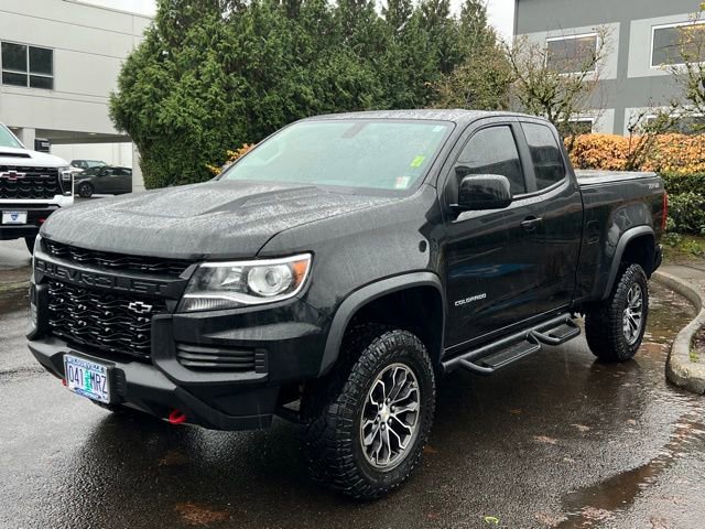 2021 Chevrolet Colorado ZR2 photo 3