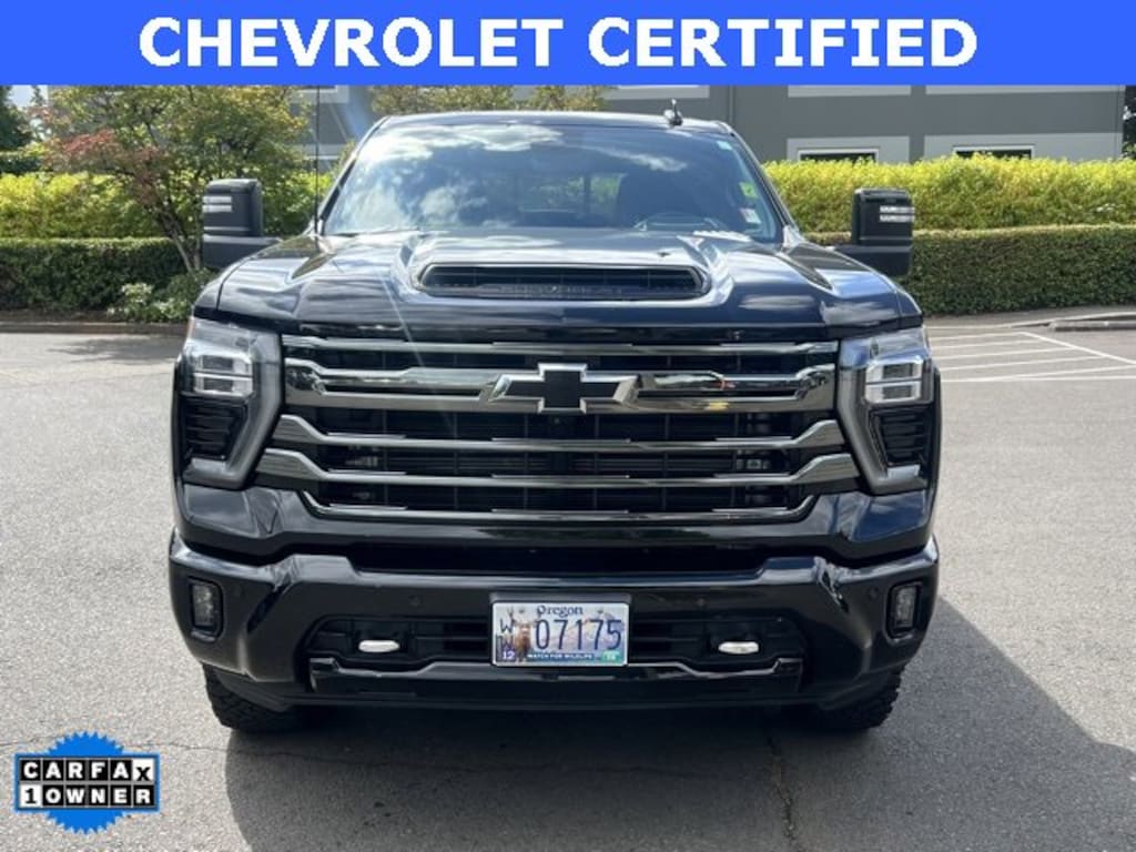 Certified 2024 Chevrolet Silverado 2500 HD High Country Truck Crew Cab