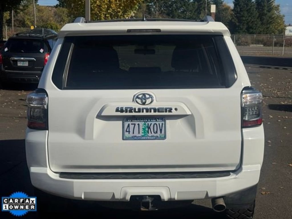 Used 2018 Toyota 4Runner SR5 SUV