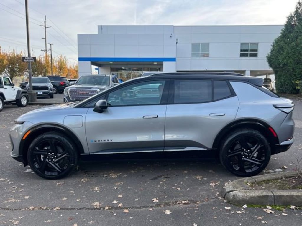 New 2026 Chevrolet Equinox EV RS SUV