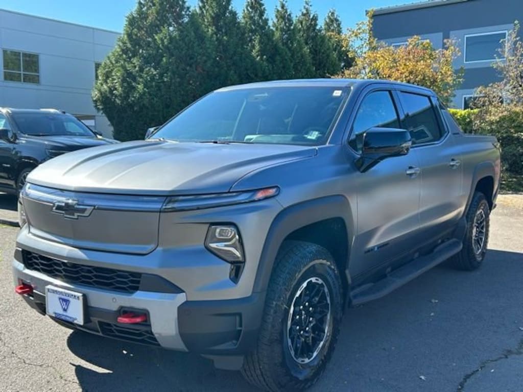 New 2026 Chevrolet Silverado EV Trail Boss - Extended Range Truck
