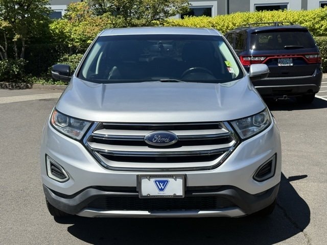 Used 2015 Ford Edge SEL with VIN 2FMTK4J9XFBC38372 for sale in Wilsonville, OR