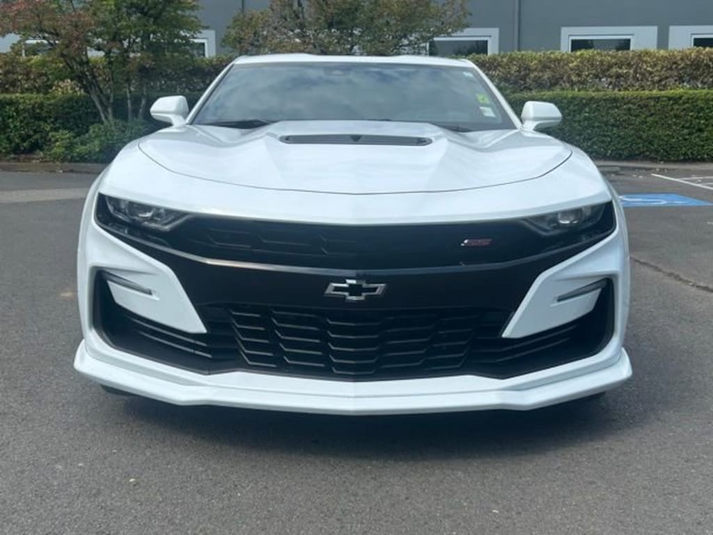Used 2019 Chevrolet Camaro 2SS Coupe