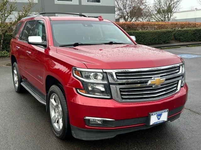 2015 Chevrolet Tahoe LTZ