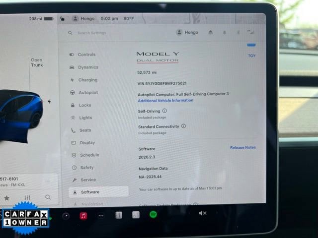 Used 2021 Tesla Model Y Performance with VIN 5YJYGDEF9MF275621 for sale in Wilsonville, OR
