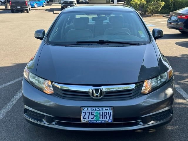 Used 2012 Honda Civic EX with VIN 2HGFB2F80CH587234 for sale in Wilsonville, OR