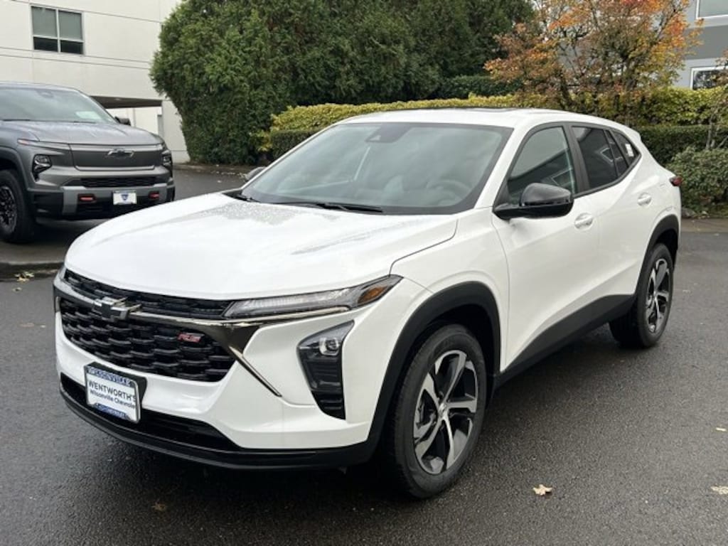 New 2026 Chevrolet Trax 1RS SUV