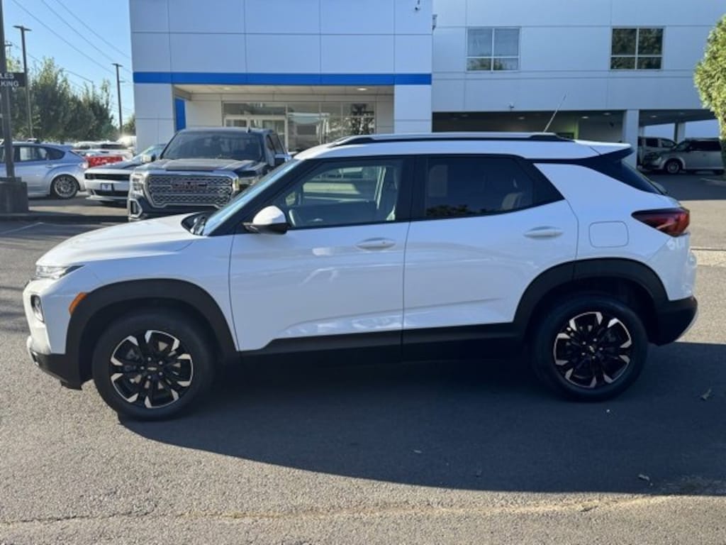 Used 2021 Chevrolet Trailblazer LT SUV