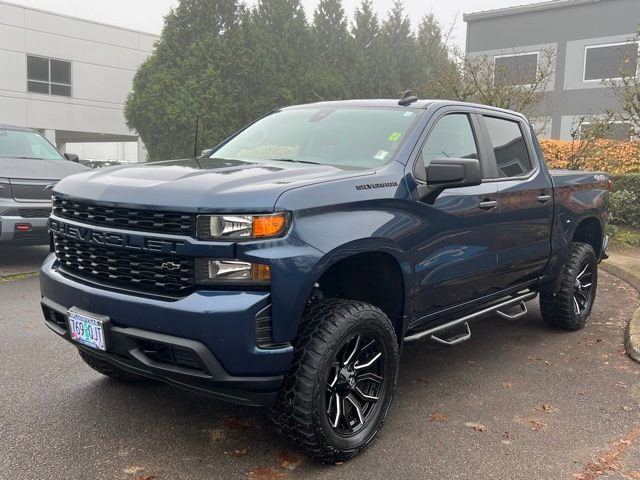 2022 Chevrolet Silverado 1500 Custom photo 3