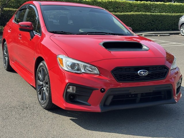 2020 Subaru WRX