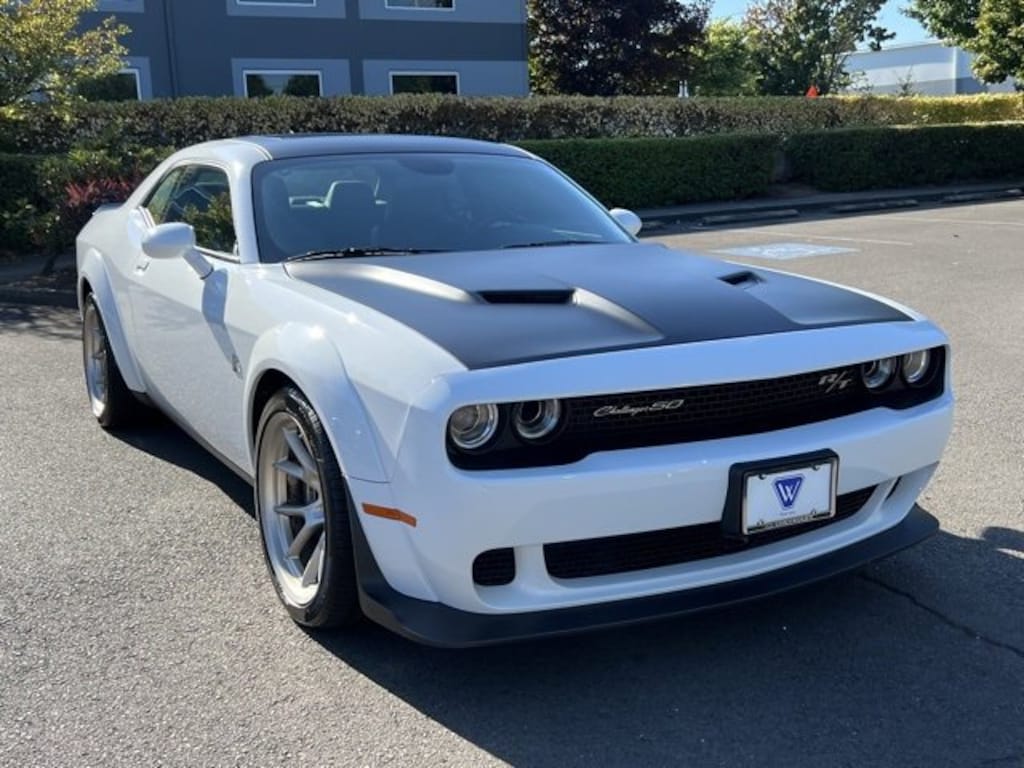Used 2020 Dodge Challenger R/T Scat Pack 50th Ann. Widebody Coupe
