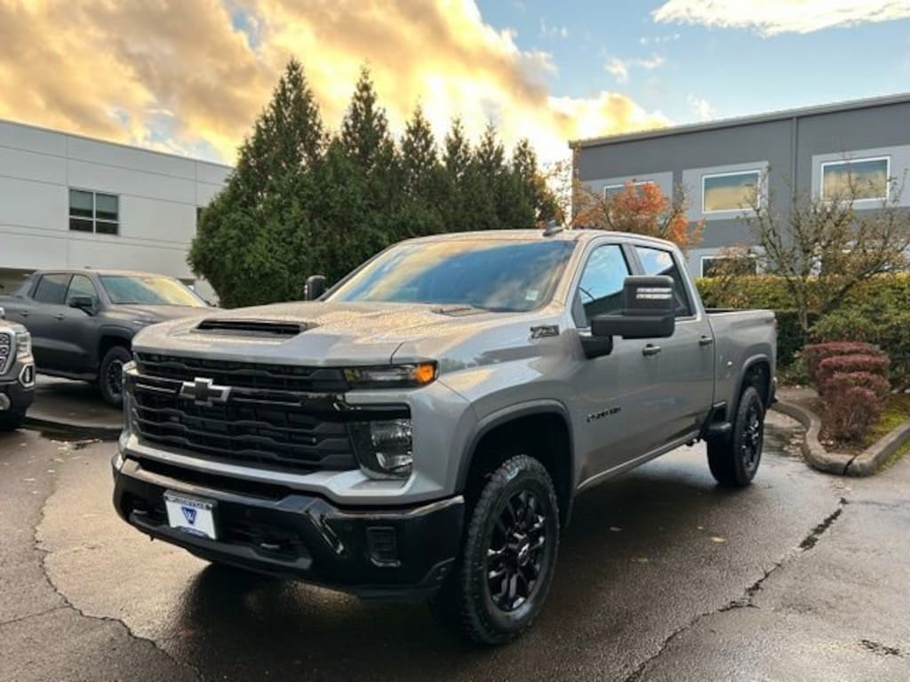 New 2026 Chevrolet Silverado 2500 HD Custom Truck