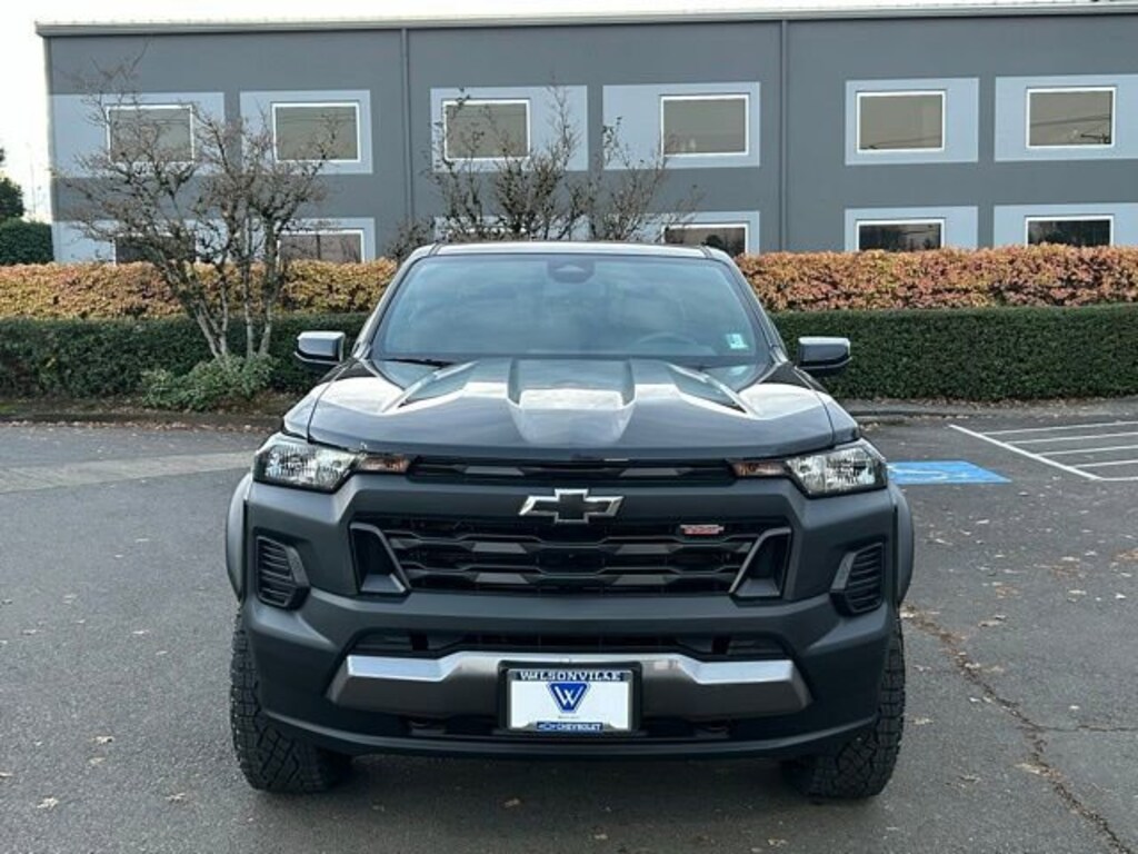 New 2026 Chevrolet Colorado Trail Boss Truck