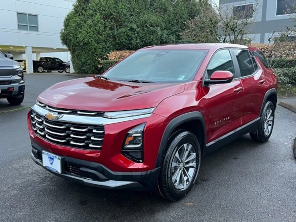 New 2026 Chevrolet Equinox LT SUV