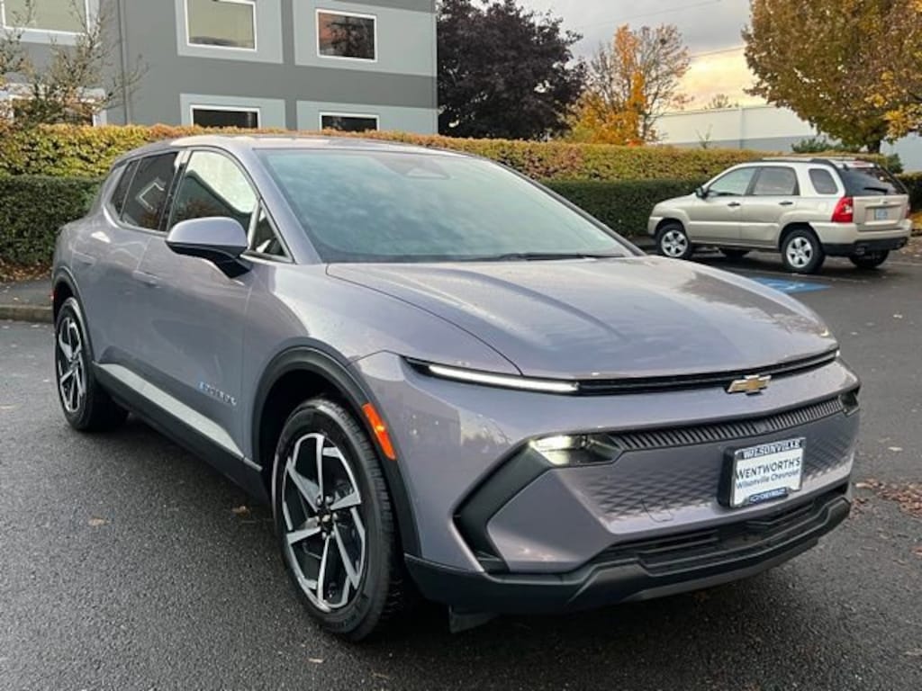 New 2026 Chevrolet Equinox EV LT SUV