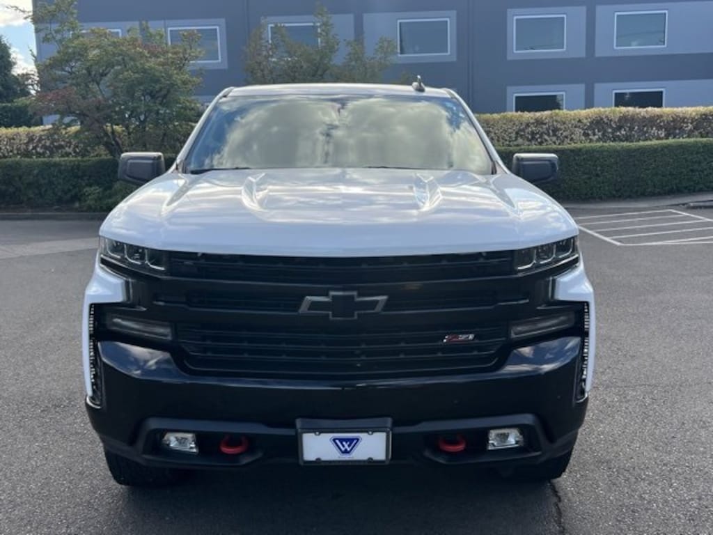 Used 2019 Chevrolet Silverado 1500 LT Trail Boss Truck Crew Cab
