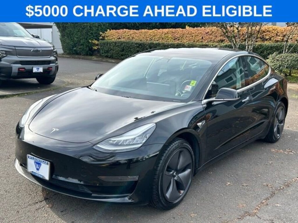 Used 2020 Tesla Model 3 Standard Range Plus Sedan