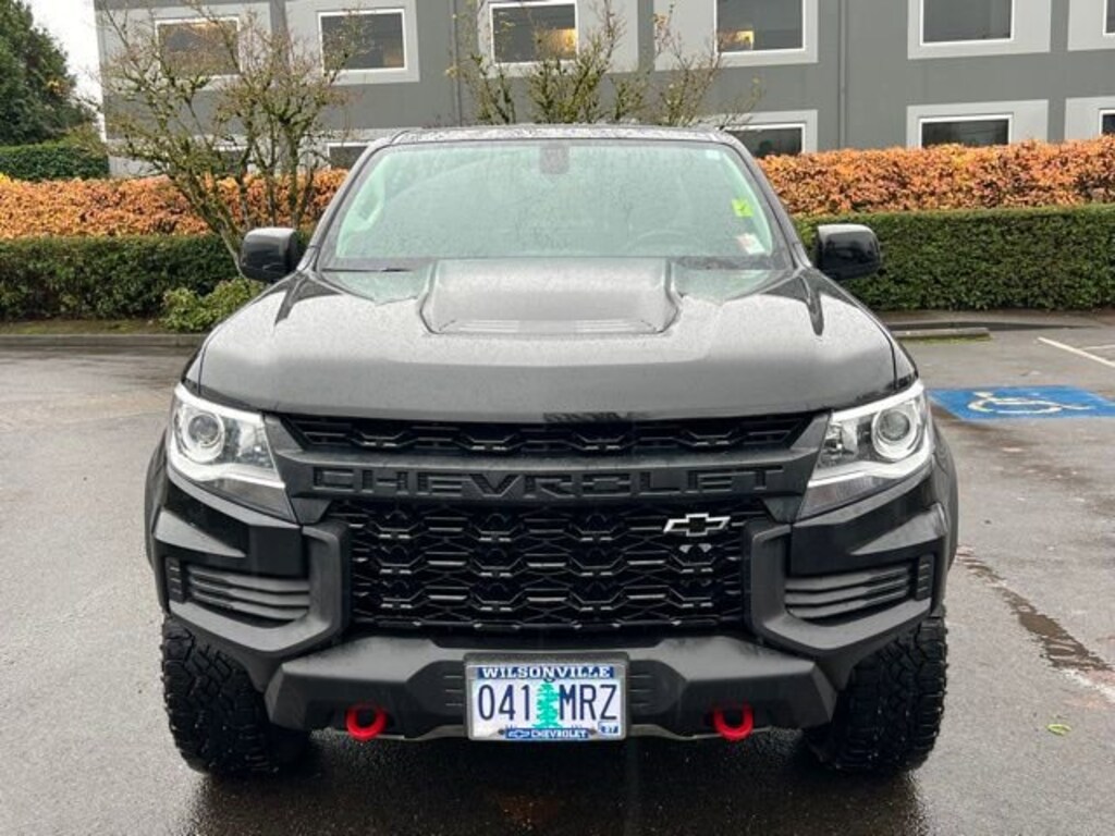 Used 2021 Chevrolet Colorado ZR2 Truck Extended Cab