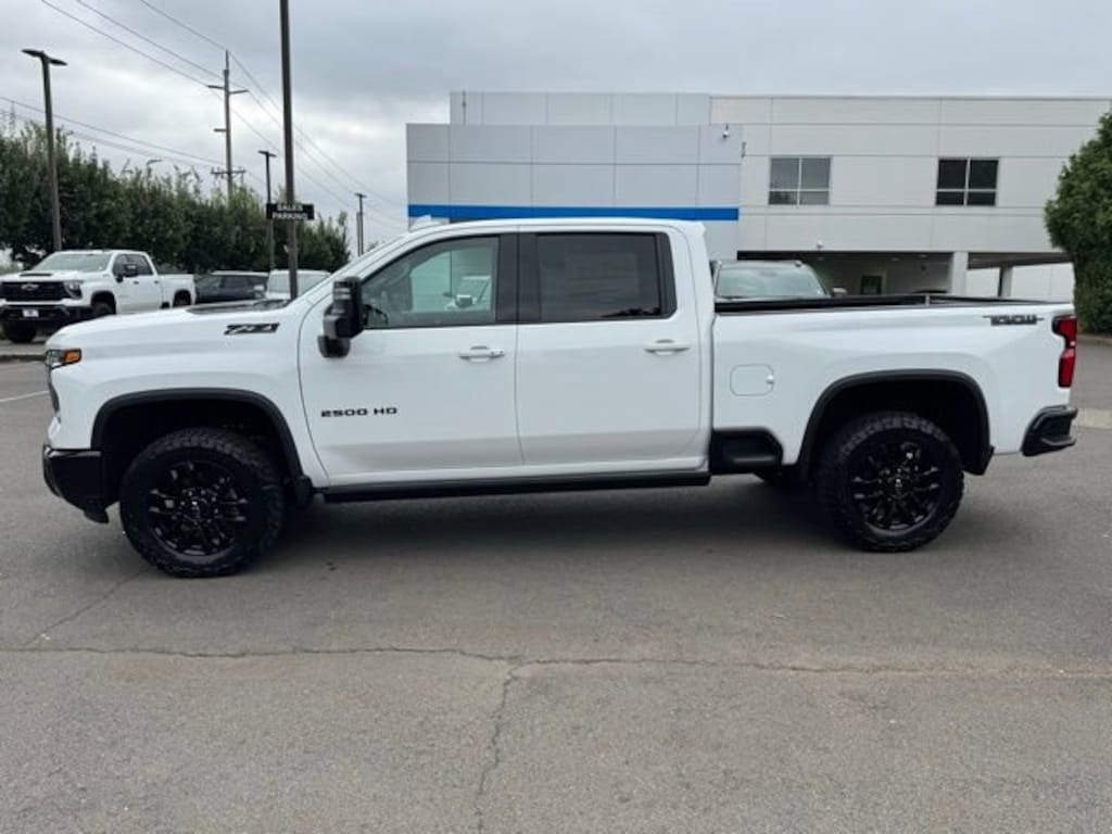 New 2025 Chevrolet Silverado 2500 HD LTZ Truck