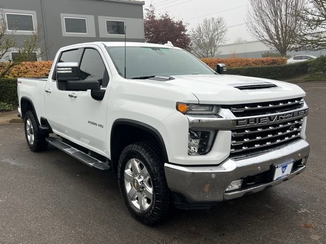 2021 Chevrolet Silverado 2500HD LTZ's photo