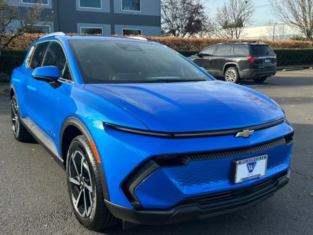 New 2026 Chevrolet Equinox EV LT SUV