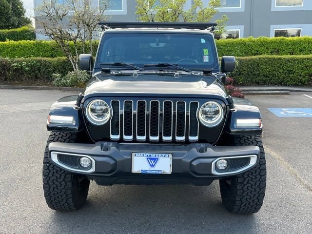 Used 2021 Jeep Wrangler Unlimited Sahara 4XE with VIN 1C4JJXP66MW725349 for sale in Wilsonville, OR