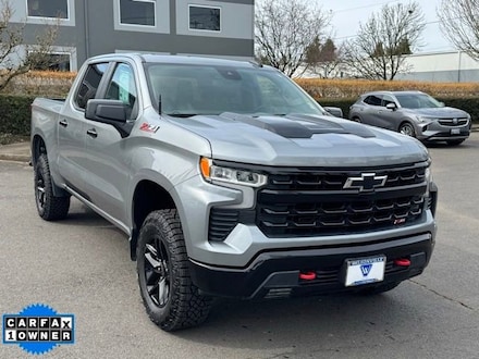 2023 Chevrolet Silverado 1500 LT Trail Boss Truck Crew Cab