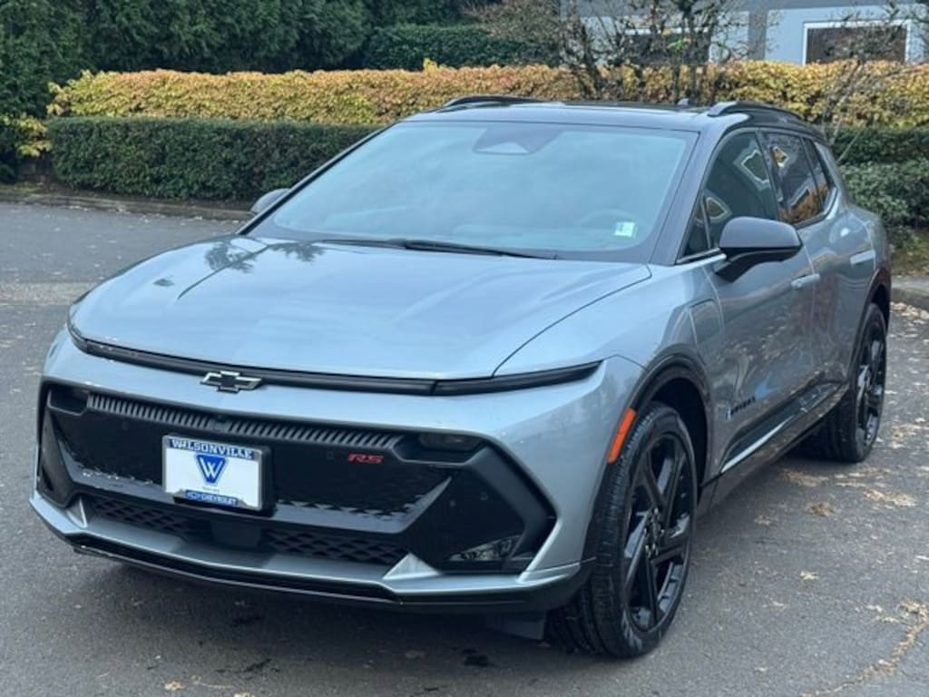 New 2026 Chevrolet Equinox EV RS SUV