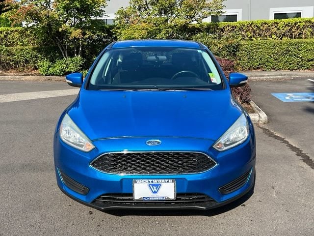 Used 2016 Ford Focus SE with VIN 1FADP3K28GL329279 for sale in Wilsonville, OR