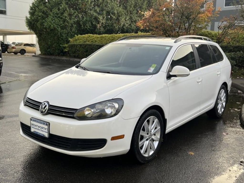 Used 2014 Volkswagen Jetta Sportwagen TDI w/Sunroof Wagon
