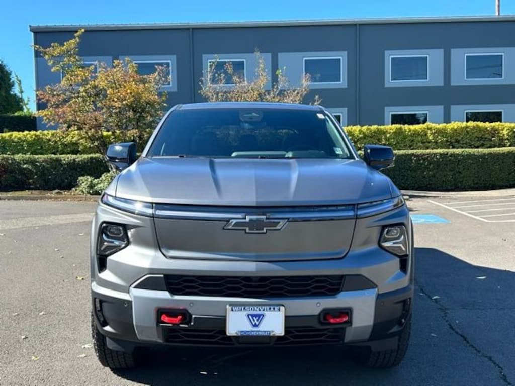 New 2026 Chevrolet Silverado EV Trail Boss - Extended Range Truck