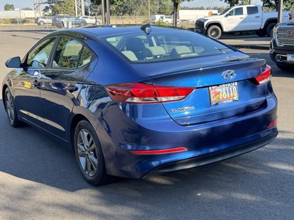 Used 2018 Hyundai Elantra SEL Sedan