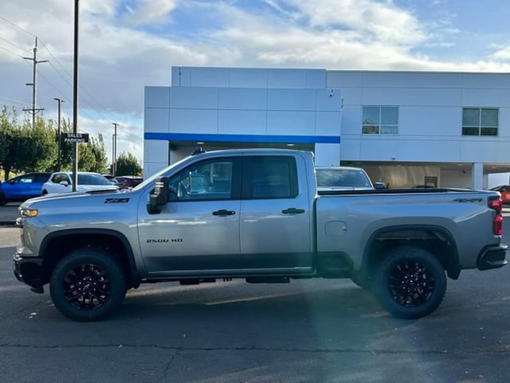 New 2026 Chevrolet Silverado 2500 HD Custom Truck