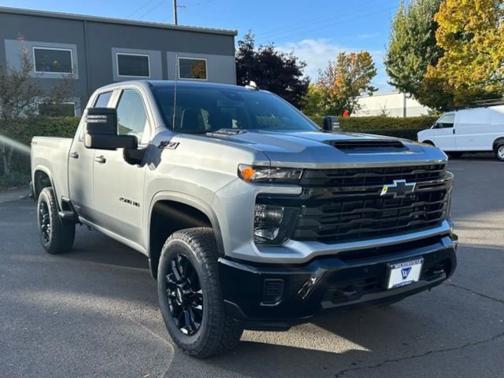 New 2026 Chevrolet Silverado 2500 HD Custom Truck